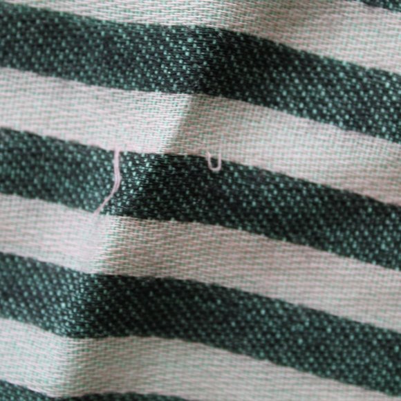 Marc by Marc Jacobs Colourful Stripe Wool Scarf - Picture 6 of 6